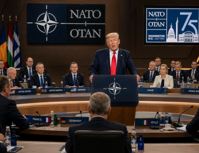 Trumping NATO