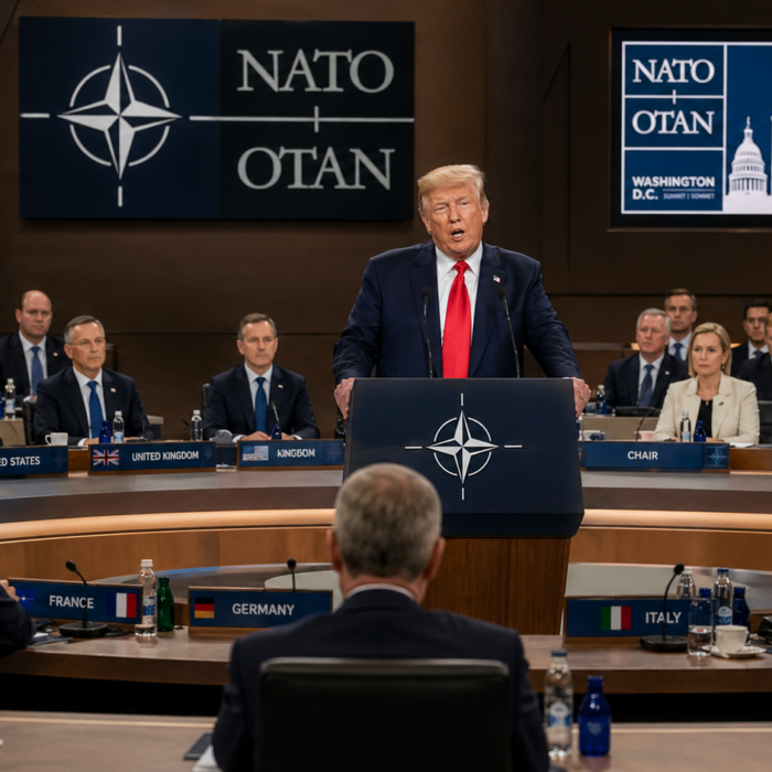Trumping NATO