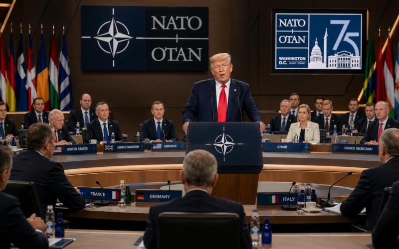 Trumping NATO