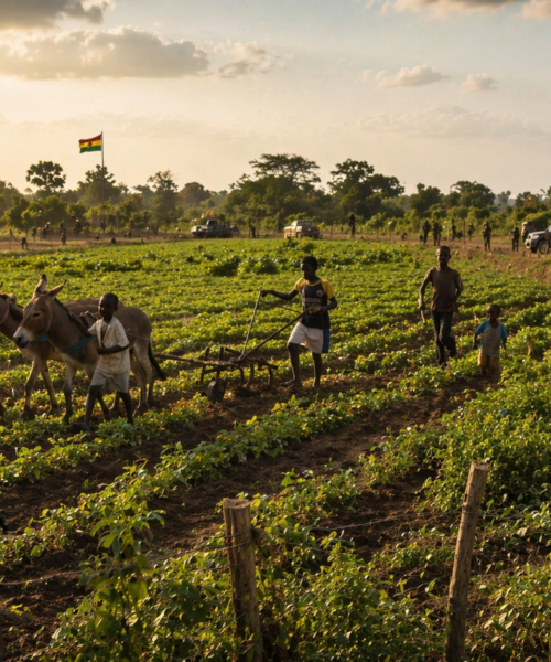 Rising Security Threats in West Africa and Regional Responses