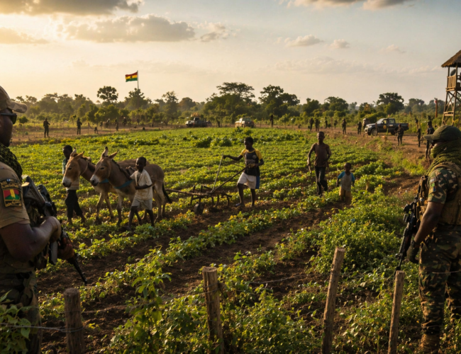 Rising Security Threats in West Africa and Regional Responses