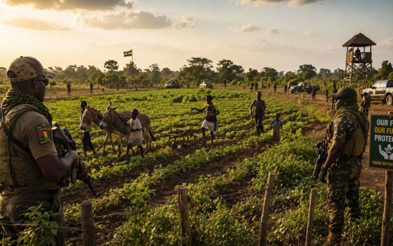 Rising Security Threats in West Africa and Regional Responses
