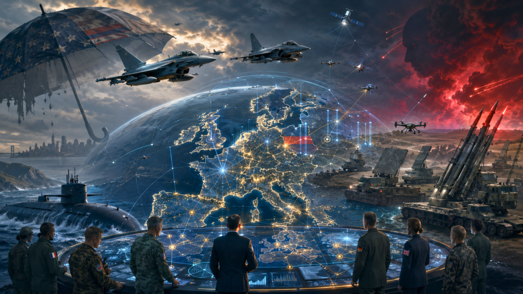Beyond the American Umbrella: Europe’s Turn to Forward Deterrence