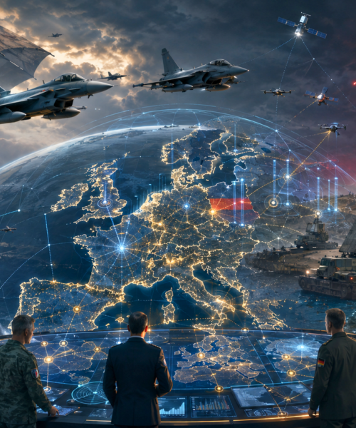 Beyond the American Umbrella: Europe’s Turn to Forward Deterrence