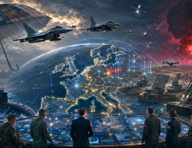 Beyond the American Umbrella: Europe’s Turn to Forward Deterrence