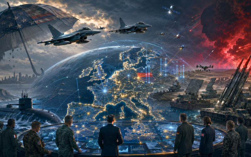 Beyond the American Umbrella: Europe’s Turn to Forward Deterrence