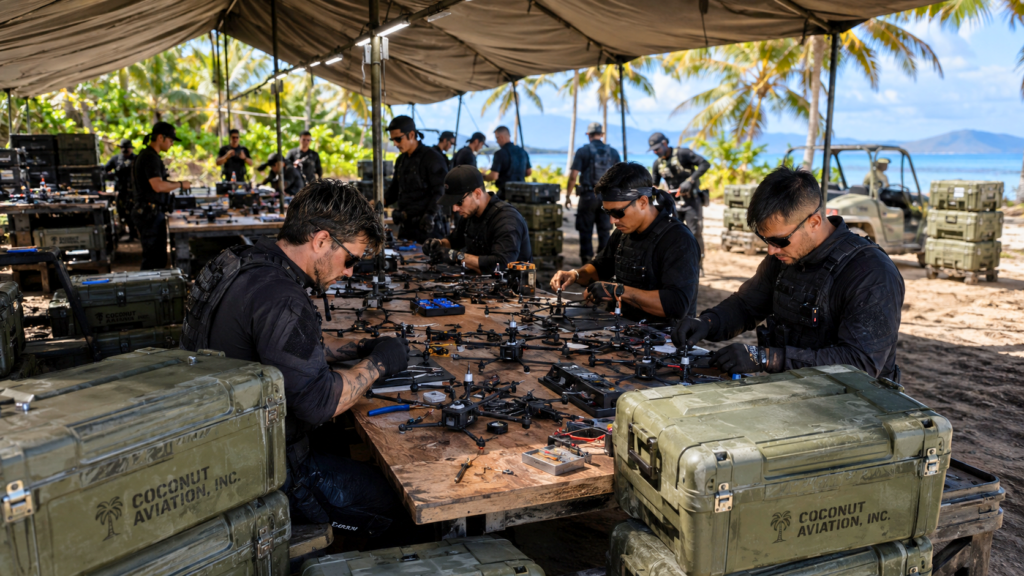 The New Economics of War: Cheap Drones, Asymmetric Threats, and the Democratization of Destruction