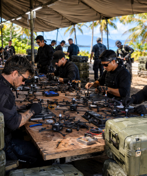 The New Economics of War: Cheap Drones, Asymmetric Threats, and the Democratization of Destruction