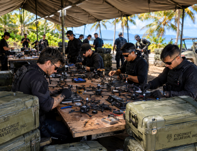 The New Economics of War: Cheap Drones, Asymmetric Threats, and the Democratization of Destruction