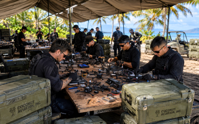 The New Economics of War: Cheap Drones, Asymmetric Threats, and the Democratization of Destruction