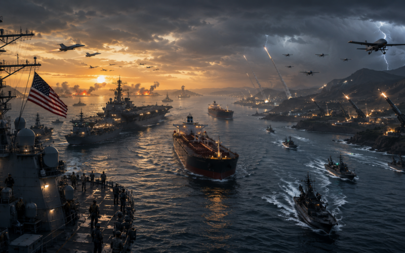 The Escalation Trajectory of U.S.-Iran Tensions After the Collapse of the Negotiations