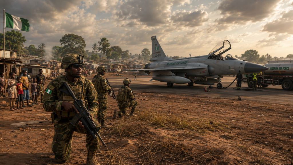 Hollow Ranks & Ghost Soldiers: Nigeria's Corruption-Fueled Security Collapse