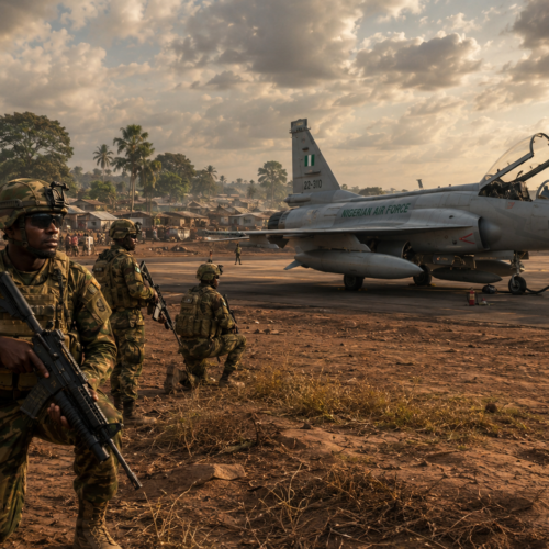 Hollow Ranks & Ghost Soldiers: Nigeria’s Corruption-Fueled Security Collapse