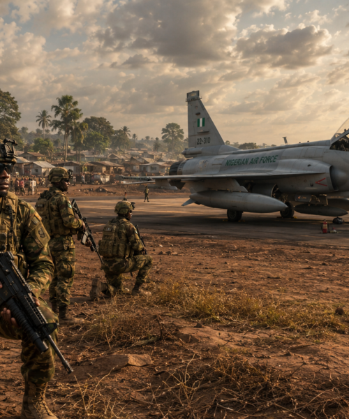 Hollow Ranks & Ghost Soldiers: Nigeria’s Corruption-Fueled Security Collapse