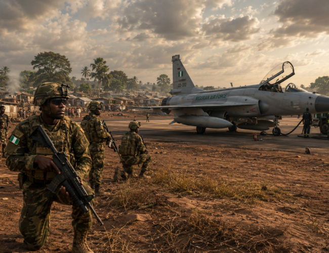 Hollow Ranks & Ghost Soldiers: Nigeria’s Corruption-Fueled Security Collapse