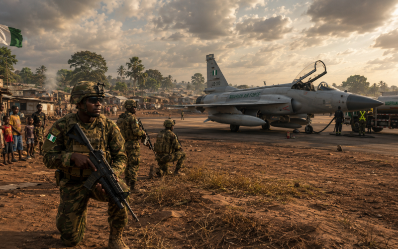 Hollow Ranks & Ghost Soldiers: Nigeria’s Corruption-Fueled Security Collapse