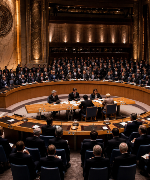 From Bilateralism to Multilateralism: Washington’s Push for Strategic Stability Through the P5