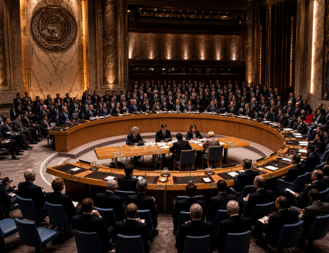 From Bilateralism to Multilateralism: Washington’s Push for Strategic Stability Through the P5