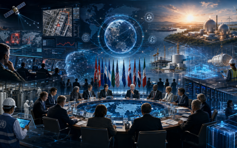 Navigating the AI and Nuclear Nexus