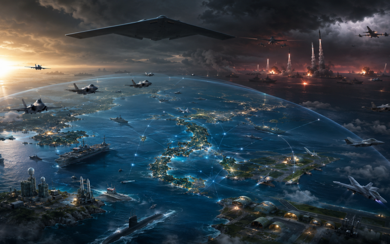 An Indo-Pacific Nuclear Alliance Closes the Deterrence Gap Faster than Conventional