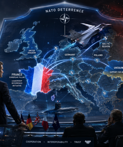 Trump Wants NATO Allies to Step Up-Can France Lead the Way