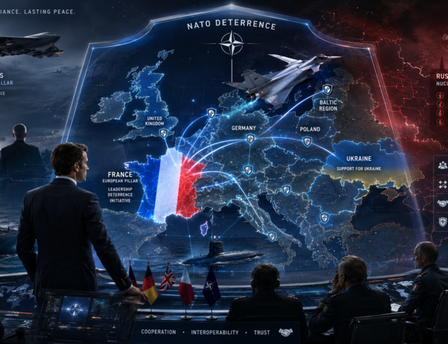 Trump Wants NATO Allies to Step Up-Can France Lead the Way