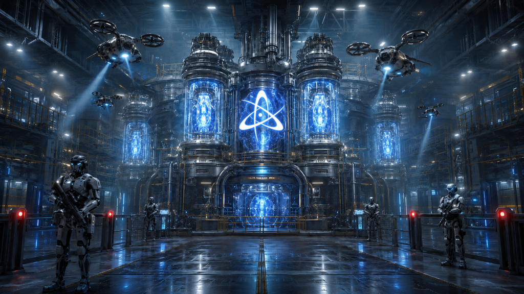 The Interconnection of Nuclear Energy and Quantum Technology