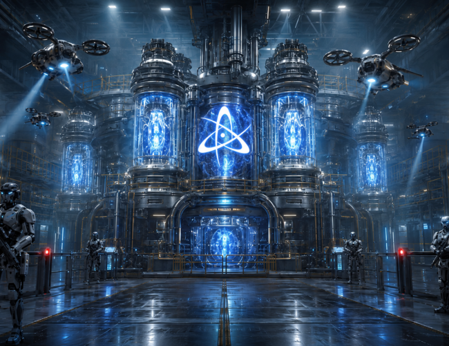 The Interconnection of Nuclear Energy and Quantum Technology