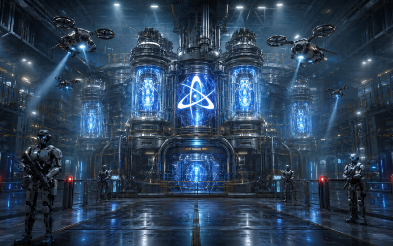 The Interconnection of Nuclear Energy and Quantum Technology