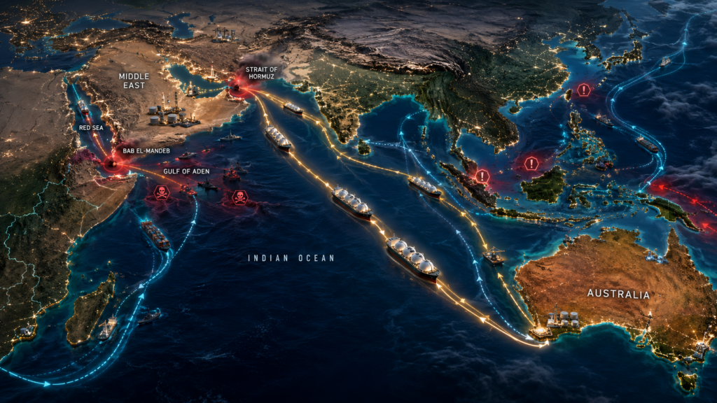 Proxy Wars Threaten Energy Security in the Indo-Pacific Amid Regional Turmoil in The Middle East