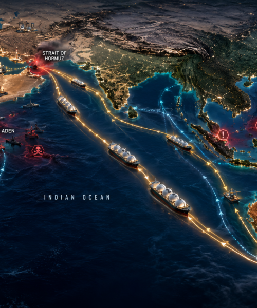 Proxy Wars Threaten Energy Security in the Indo-Pacific Amid Regional Turmoil in The Middle East