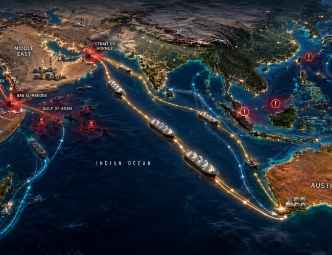 Proxy Wars Threaten Energy Security in the Indo-Pacific Amid Regional Turmoil in The Middle East