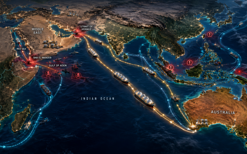 Proxy Wars Threaten Energy Security in the Indo-Pacific Amid Regional Turmoil in The Middle East