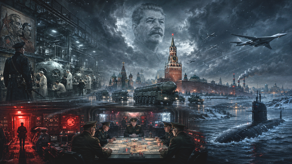 Russian Nuclear Deterrence and the Ghost of Stalin