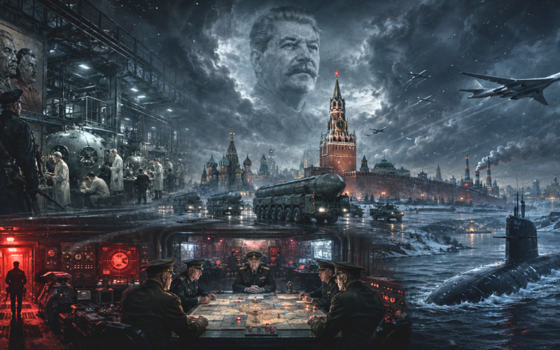 Russian Nuclear Deterrence and the Ghost of Stalin