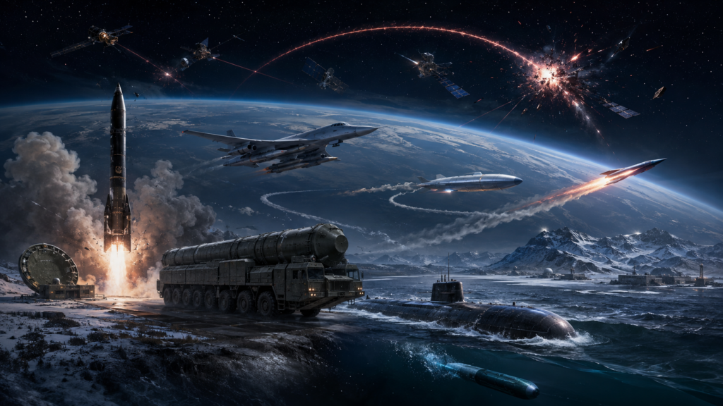 From Triad to Tetrad: Recent Developments in Russia’s Strategic Nuclear Forces