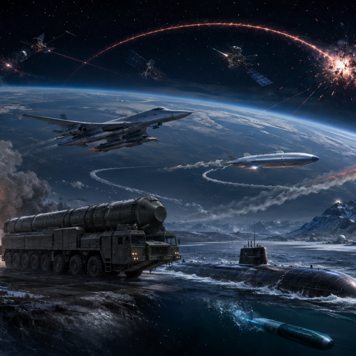 From Triad to Tetrad: Recent Developments in Russia’s Strategic Nuclear Forces