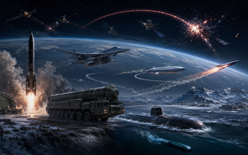 From Triad to Tetrad: Recent Developments in Russia’s Strategic Nuclear Forces
