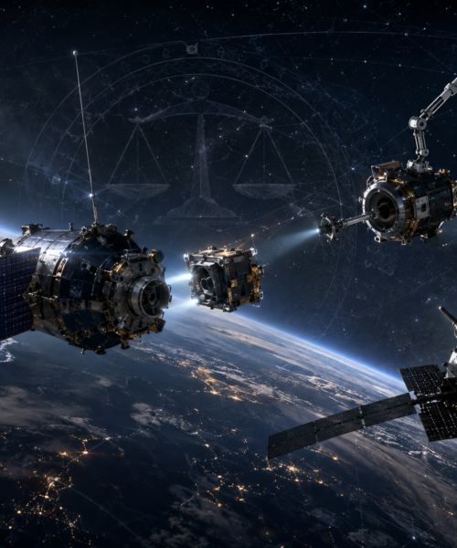 Rendezvous and Proximity Operations in the Legal Grey Zone of International Space Law