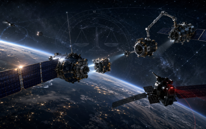 Rendezvous and Proximity Operations in the Legal Grey Zone of International Space Law