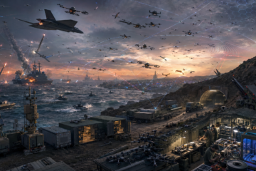 The Swarm Matrix Asymmetric Deterrence, Reconstitution, and the Tech-Industrial Future of Peer Conflict