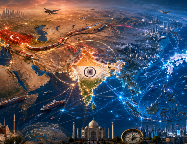 When Japan’s Hedging Meets Türkiye’s Identity Politics: India Feels the Strain