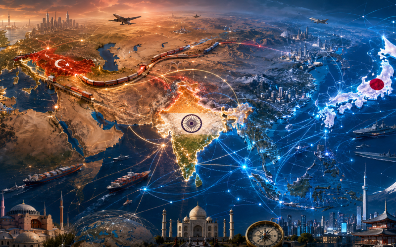 When Japan’s Hedging Meets Türkiye’s Identity Politics: India Feels the Strain
