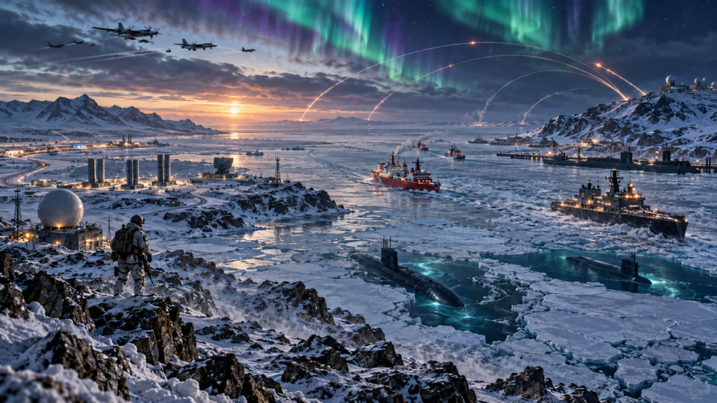 China's Long-Range Missiles, Russia's Arctic Bastion, and the Alaskan Gap