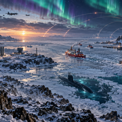 China’s Long-Range Missiles, Russia’s Arctic Bastion, and the Alaskan Gap
