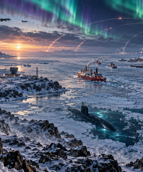 China’s Long-Range Missiles, Russia’s Arctic Bastion, and the Alaskan Gap