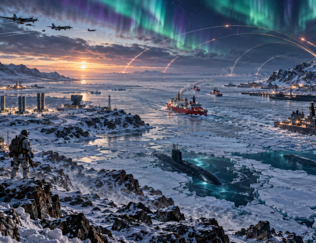China’s Long-Range Missiles, Russia’s Arctic Bastion, and the Alaskan Gap