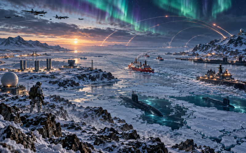 China’s Long-Range Missiles, Russia’s Arctic Bastion, and the Alaskan Gap