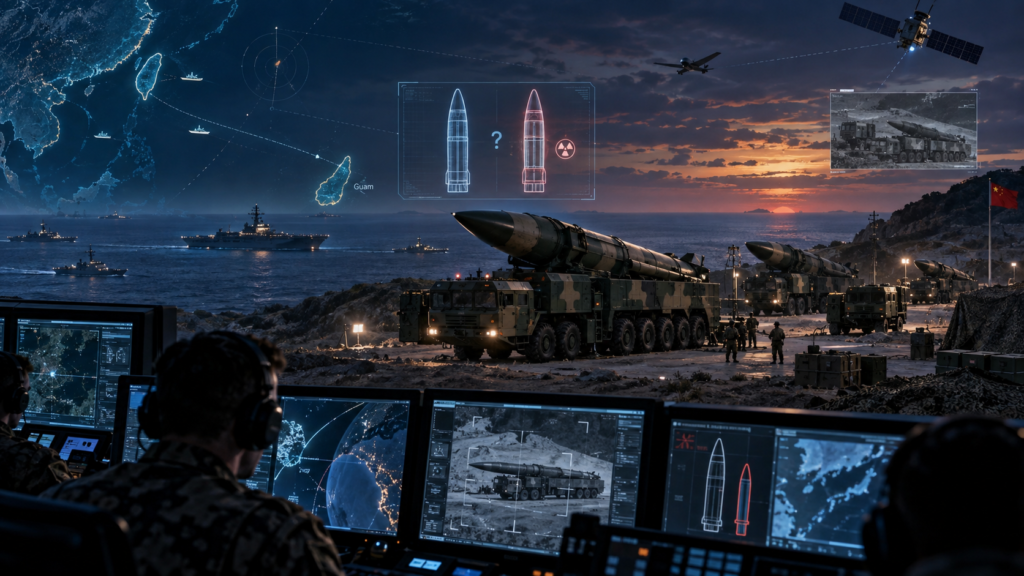 China’s Dual-Capable Missiles and Inadvertent Nuclear Escalation