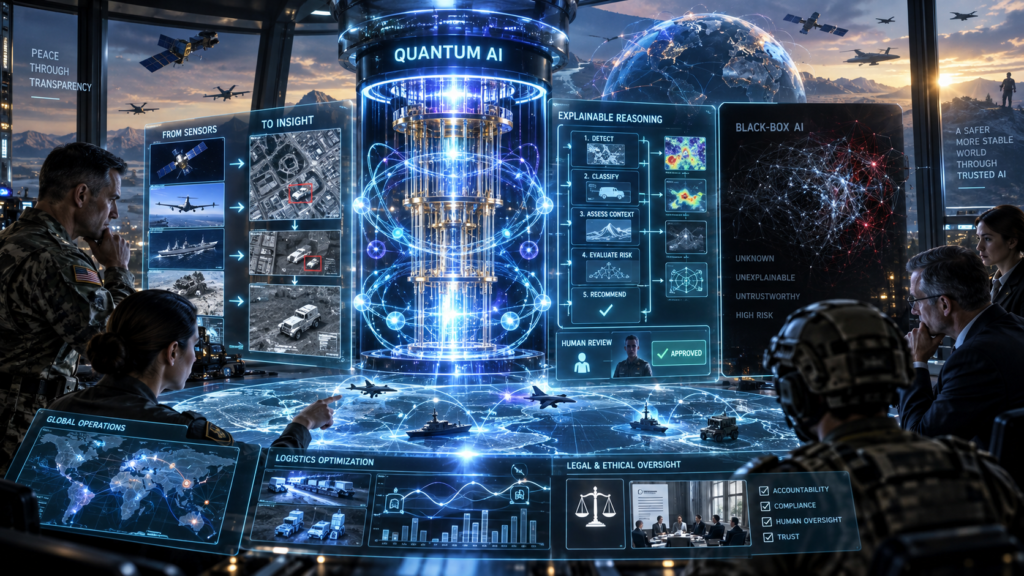 Explainability, Not Speed, Will Define the Next Military AI Race